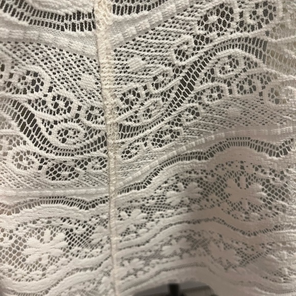 Free People Lacey Layering Ivory Blouse - Picture 2 of 10